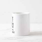人類学者 コーヒーマグカップ (中央)