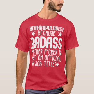 人類学者 Tシャツ