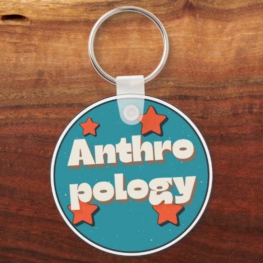 人類学 キーホルダー (裏面)