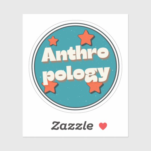 人類学 シール (シート)