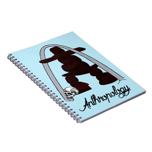 人類学 ノートブック (右側)