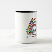 人類学 マグカップ (中央)