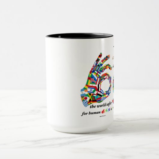 人類学 マグカップ (中央)