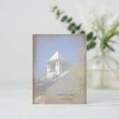 人類学 ヴィンテージ チャペル 招待状 (スタンド正面)