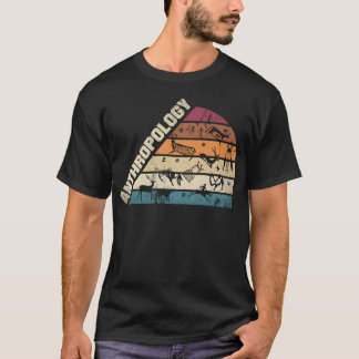 人類学 人類学者 洞窟壁画 おもしろい Tシャツ