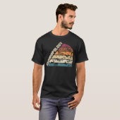 人類学 人類学者 洞窟壁画 おもしろい Tシャツ (正面フル)