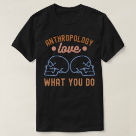 人類学 愛する自分らしく Tシャツ