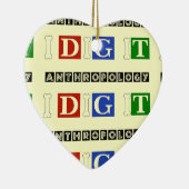 人類学Iの発掘それ セラミックオーナメント (右)