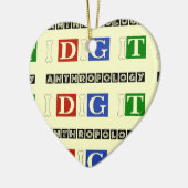 人類学Iの発掘それ セラミックオーナメント (左)