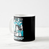 人類救の墓 コーヒーマグカップ (正面左)