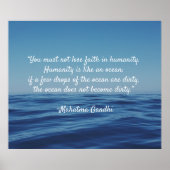 人類海引用文 ポスター (正面)