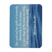 人類海引用文 マグネット (縦)