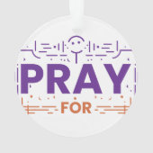 人類祈のために オーナメント (裏面)