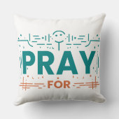 人類祈のために クッション (裏面)