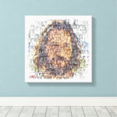 人類12x12ストレッチされたキャンバス印刷 キャンバスプリント (インサイチュ (ウッドフロア))