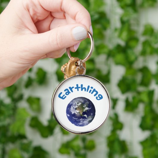 人類 キーホルダー (手)