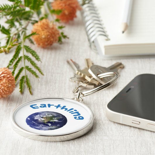 人類 キーホルダー (側面)