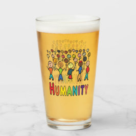 人類 タンブラーグラス