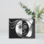 人類 ポストカード (スタンド正面)