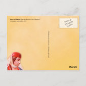 人類 ポストカード (裏面)