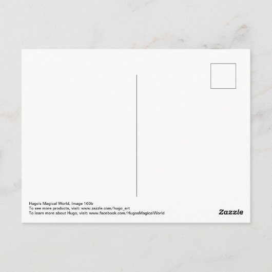 人風変わり葉書 ポストカード (裏面)