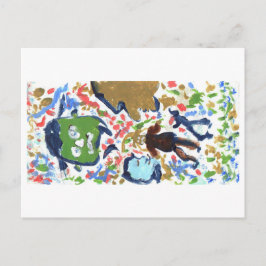 人風変わり葉書 ポストカード