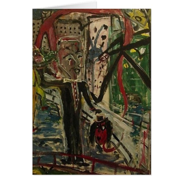 人食いのウェイター (正面)