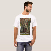 人食いのウェイター Tシャツ (正面フル)