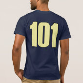 人食いのTシャツ Tシャツ (裏面)