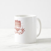 "人食いコーヒークラブ"のマグ コーヒーマグカップ (正面右)