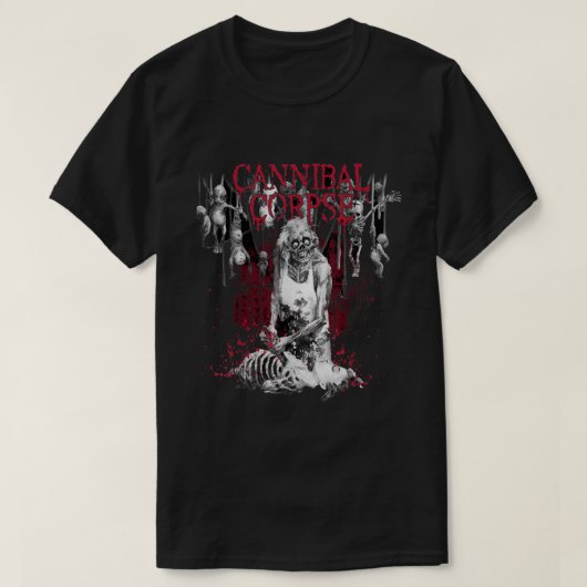 人食い死体ブッチャー公式グッズ Tシャツ (デザイン正面)