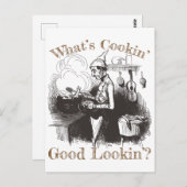 人食い調理師 ポストカード (正面/裏面)