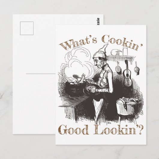 人食い調理師 ポストカード (正面/裏面)