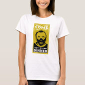 人食い調理師 Tシャツ (正面)