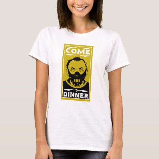 人食い調理師 Tシャツ (正面)