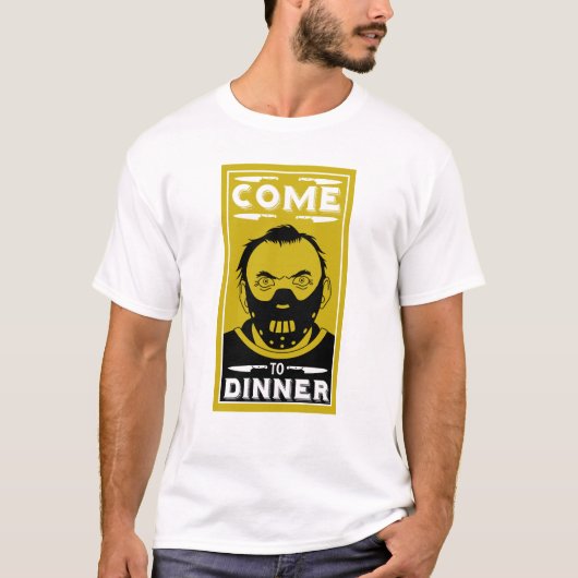 人食い調理師 Tシャツ (正面)