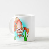 人食い、Hannibal! コーヒーマグカップ (正面左)