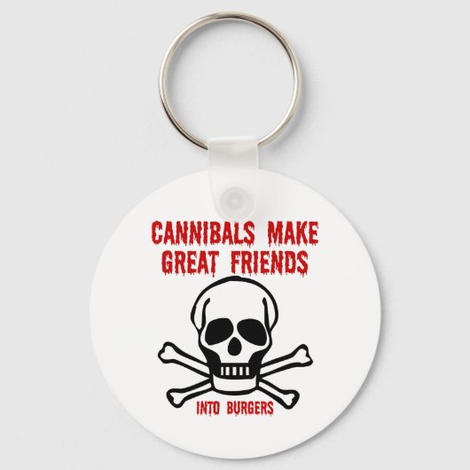 人食おもしろいい キーホルダー (正面)
