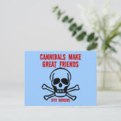 人食おもしろいい ポストカード (スタンド正面)