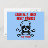 人食おもしろいい ポストカード (正面/裏面)