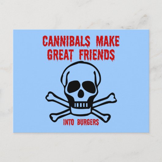 人食おもしろいい ポストカード (正面)