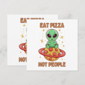 人食べはピザではない (正面/裏面)