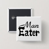 人食人種 缶バッジ (正面&裏面)