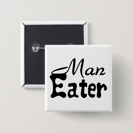 人食人種 缶バッジ (正面&裏面)