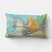 人馬乗馬人馬ユニコーン枕 ランバークッション (裏面)