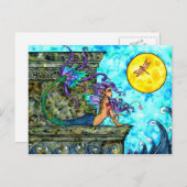 人魚あこがれのポストカード ポストカード (正面/裏面)