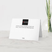 人魚およびトリトン カード (裏面)