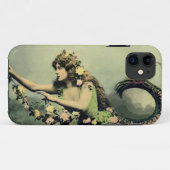 人魚およびバラ Case-Mate iPhoneケース (裏面(横))