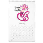 人魚および友人2010のカレンダーを想像して下さい カレンダー (2月 2027)