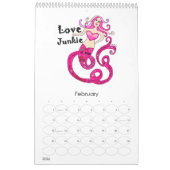 人魚および友人2010のカレンダーを想像して下さい カレンダー (2月 2026)